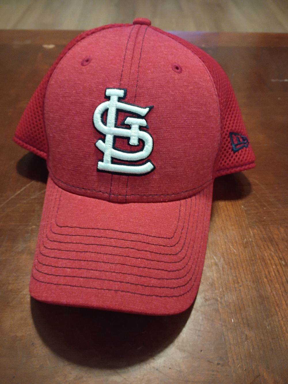 New Era Kids St. Louis Cardinals Red Mesh-Back Baseball Cap